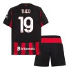 Ensemble Maillot AC Milan Theo 19 Domicile 2025-26 Enfant Ensemble Maillot AC Milan Theo 19 Domicile 2025-26 Enfant